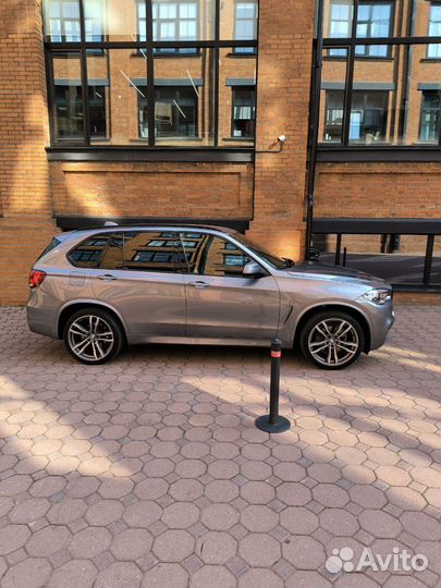 BMW X5 3.0 AT, 2017, 94 185 км