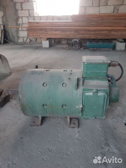 Тахогенератор 380вт