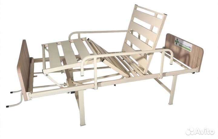 Медицинская кровать для ухода за больными