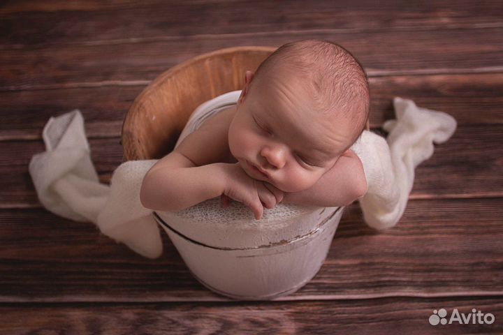 Ведро для съёмки двустороннее