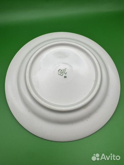 Тарелки общепит СССР