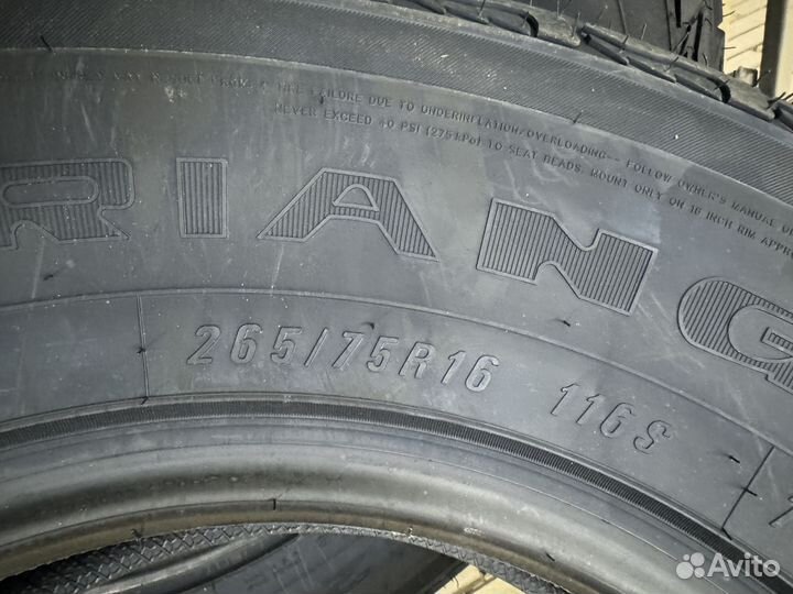 Triangle TR292 265/75 R16 116S