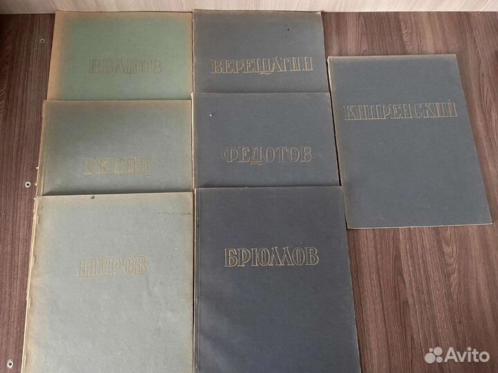 Русские мастера живописи