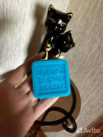 Мыло ручной работы