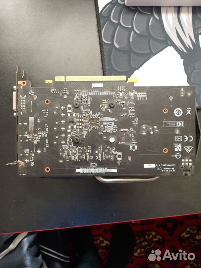 Видеокарта gtx 1050 ti msi