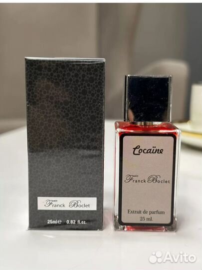 Парфюм franck boclet Cocaine