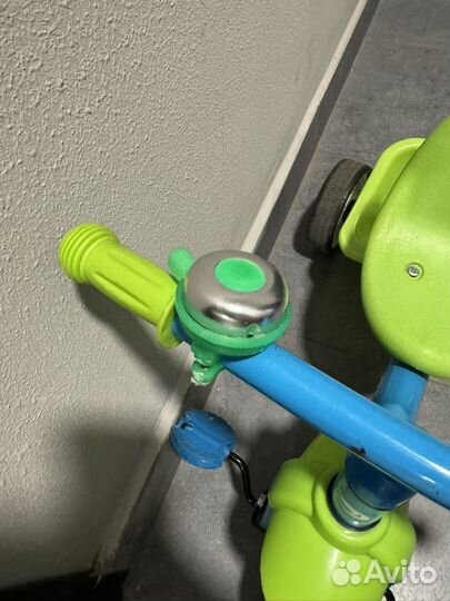 Детский трехколесный велосипед kreiss