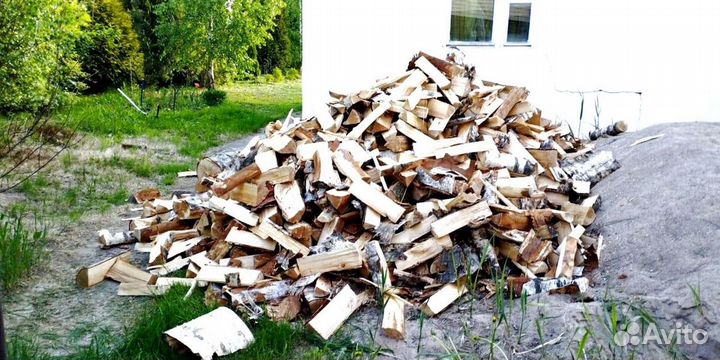 Дрова сухие от производителя в Сертолово