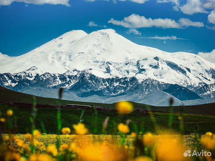 Кисловодск Топ-Экскурсия Эльбрус и озеро Гижгит за