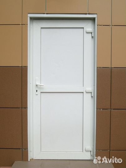 Дверь входная пвх