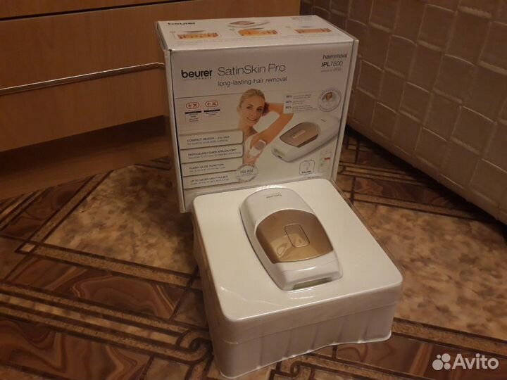 Фотоэпилятор Beurer IPL 7500 SatinSkin Pro