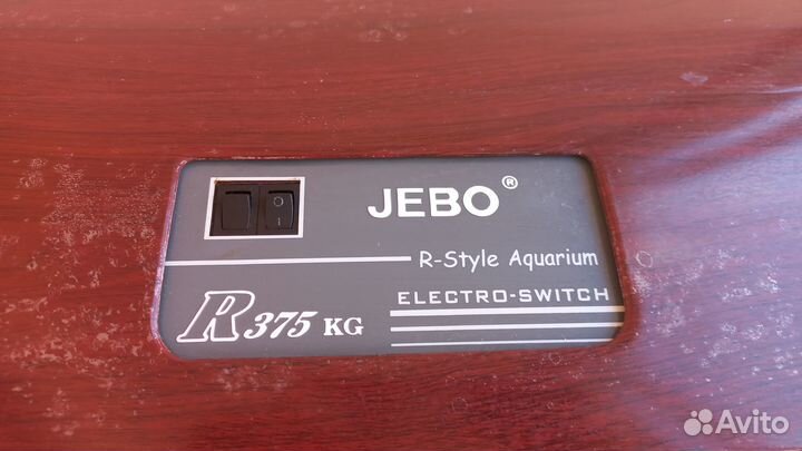 Аквариум для рыб Jebo R 375 kg