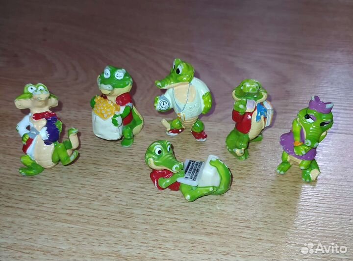 Игрушки из киндера