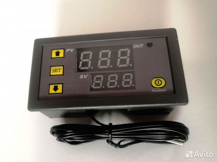 Терморегулятор модель W3230