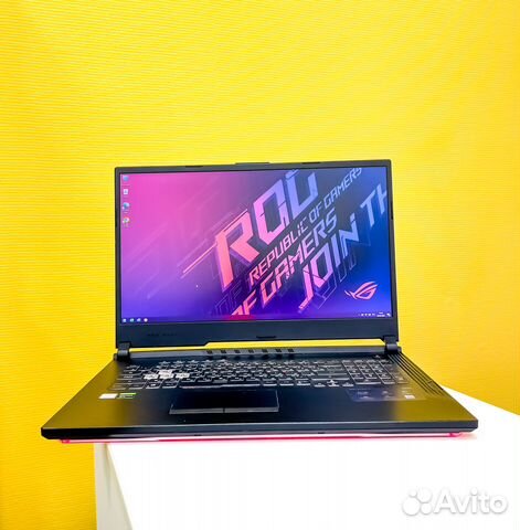 Игровой ноутбук Asus ROG Strix 17 дюймов i7+GTX купить в Москве ...