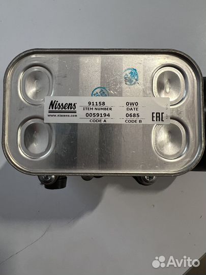 Корпус масляного фильтра VW