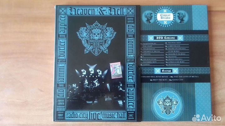 DVD Ronnie James Dio