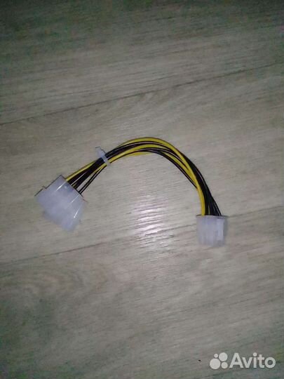 Переходник molex-6 pin