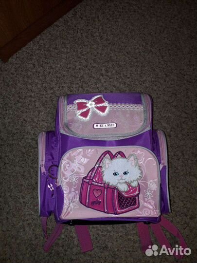 Школьный рюкзак, детская сумка для дополнительных