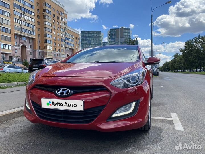 Hyundai i30 1.6 AT, 2012, 81 600 км