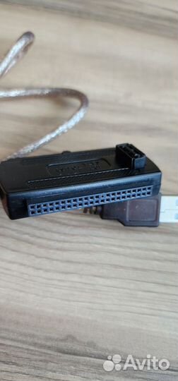 Кабель-адаптер для подключения HDD/SSD