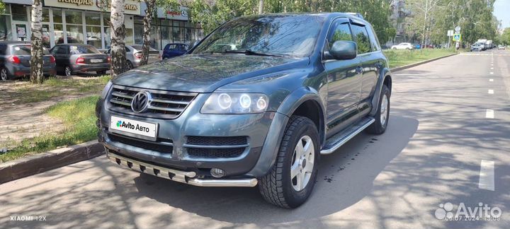 Volkswagen Touareg 3.2 AT, 2005, 185 000 км