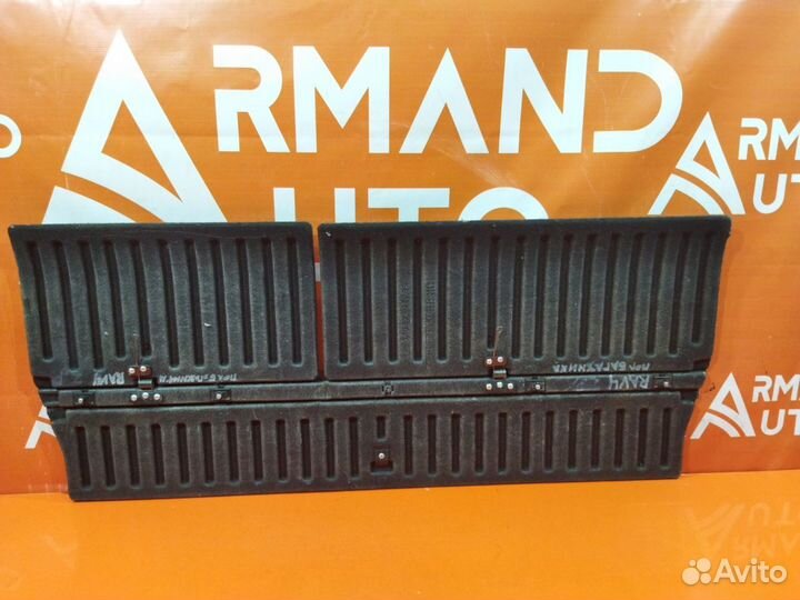 Обшивка пола багажника передняя Toyota Rav4 4 CA40