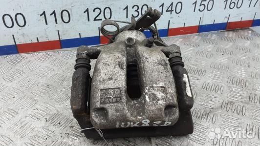 Суппорт тормозной задний правый volkswagen phaeton