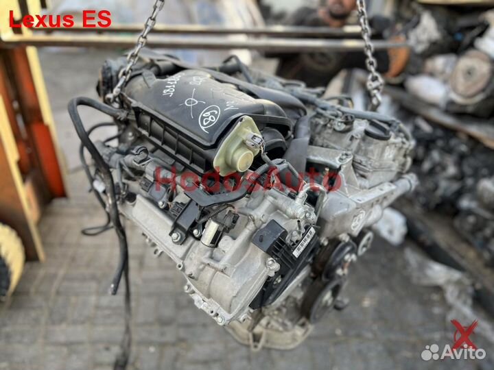 Двигатель 2GR-FE Lexus ES