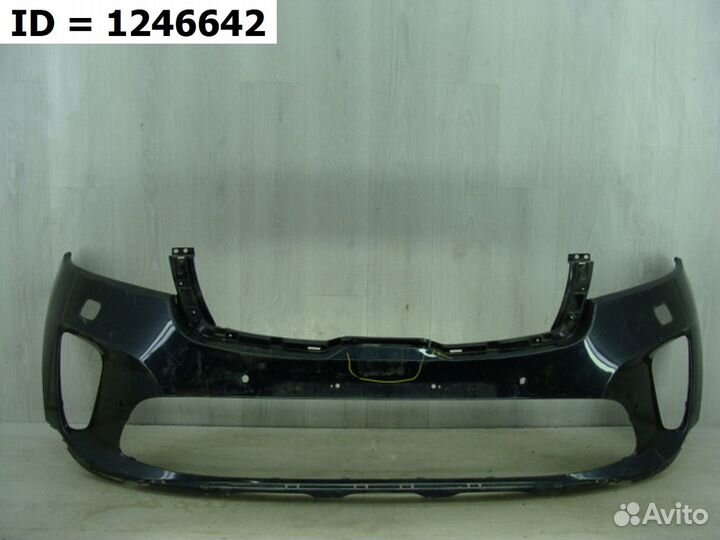 Бампер передний Kia Sorento