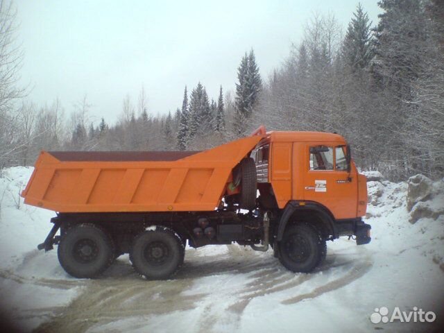 Доставка самосвал