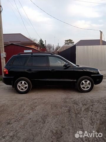 Hyundai Santa Fe 2.4 AT, 2003, 180 000 км