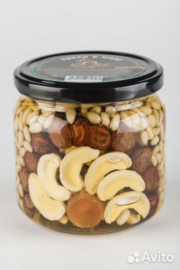 Орехи в меду. Натуральные десерты оптом