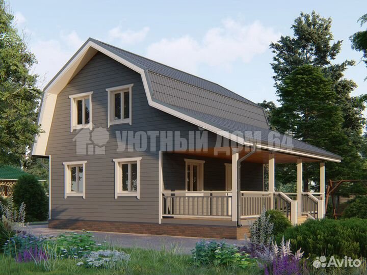 Каркасный дом