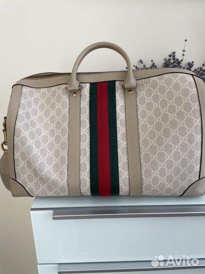 Сумка женская натуральная кожа Gucci