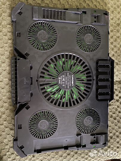 Подставка с охлаждением для ноутбука