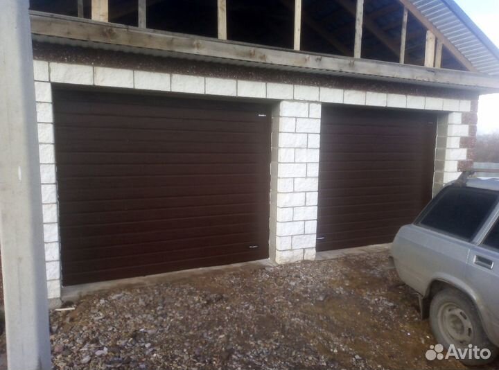 Ворота гаражные