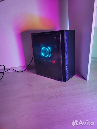 Игровой пк (i3, RX 570, 500 гб)