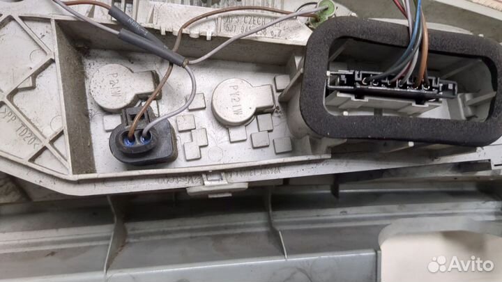 Фонарь (задний) Skoda Roomster, 2007