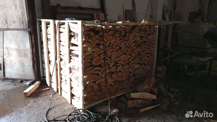 Продам дрова в укладку в кубиках