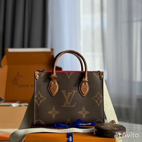 Сумка шоппер женская louis vuitton