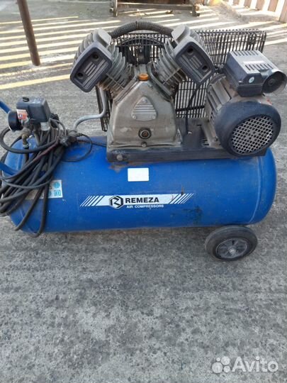 Компрессор воздушный remeza бу