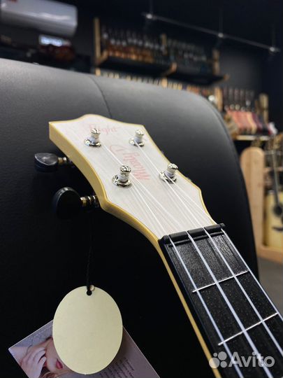 Авторская укулеле сопрано Flight Tus Marty (Новая)