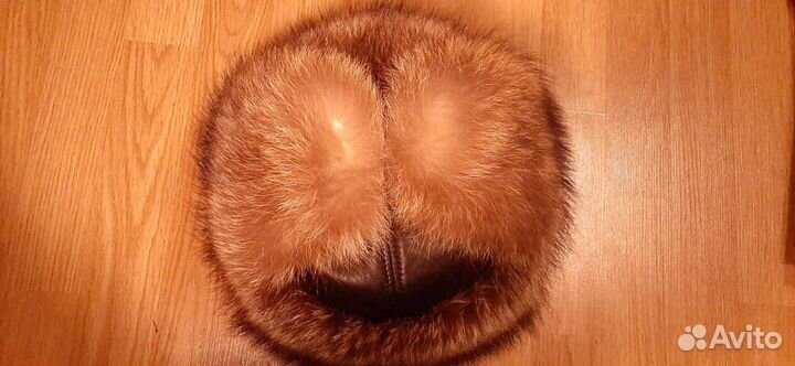 Шапка-ушанка Енот