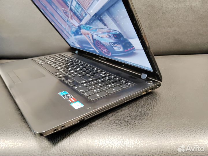 Игровой Samsung 17.3 / i7-3610QM/HD 7600M/SSD+HDD
