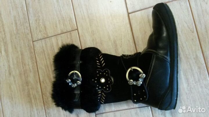 Зимние сапоги