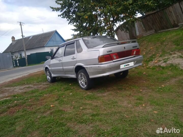 ВАЗ 2115 Samara 1.5 МТ, 2004, 185 665 км