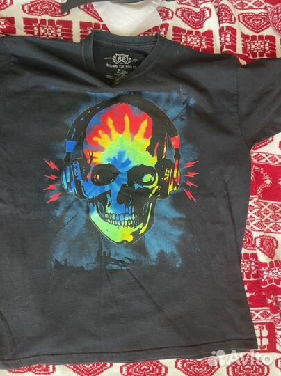 Футболка фирменная original clothing co, размер L