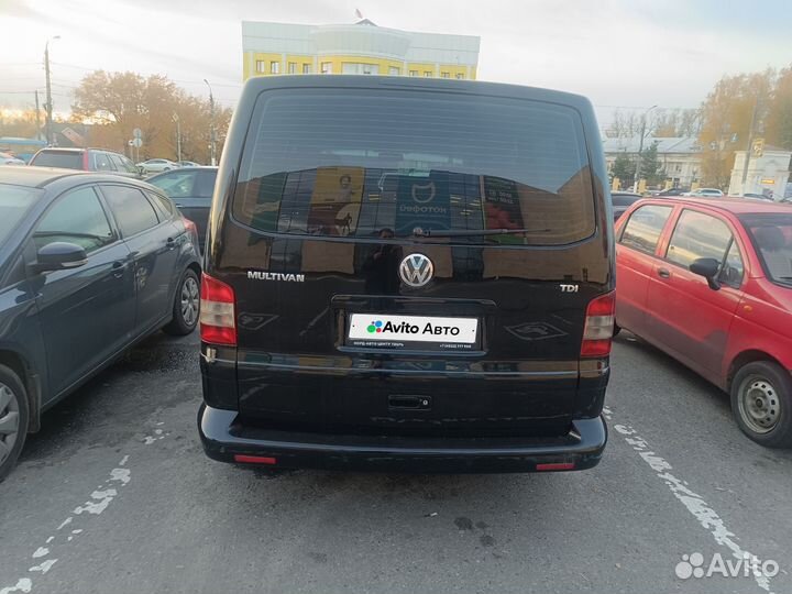 Volkswagen Multivan 2.5 AT, 2007, 372 500 км