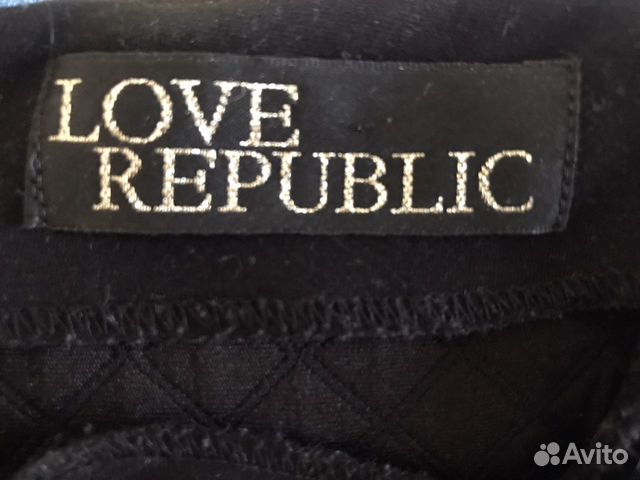 Платье черное 40-42 Love Republic